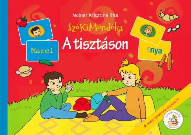 Móna és Marci kirándul - szókártyás mesesorozat az 5 érzékről - Image 5