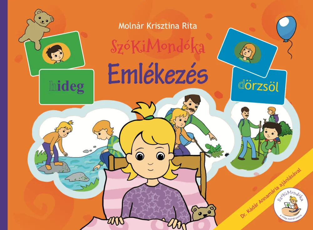 Móna és Marci kirándul - szókártyás mesesorozat az 5 érzékről - Image 6