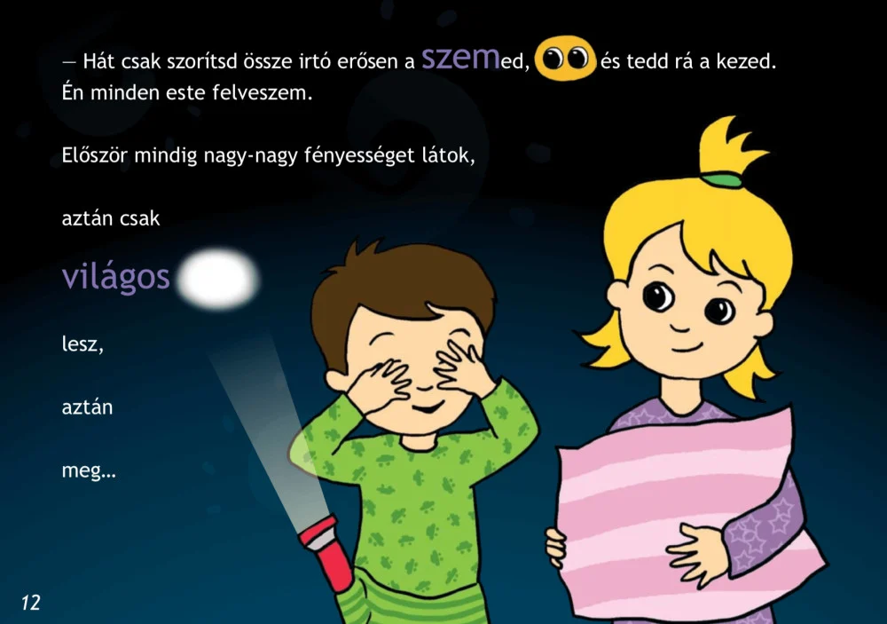 Móna és Marci kirándul - szókártyás mesesorozat az 5 érzékről - Image 7