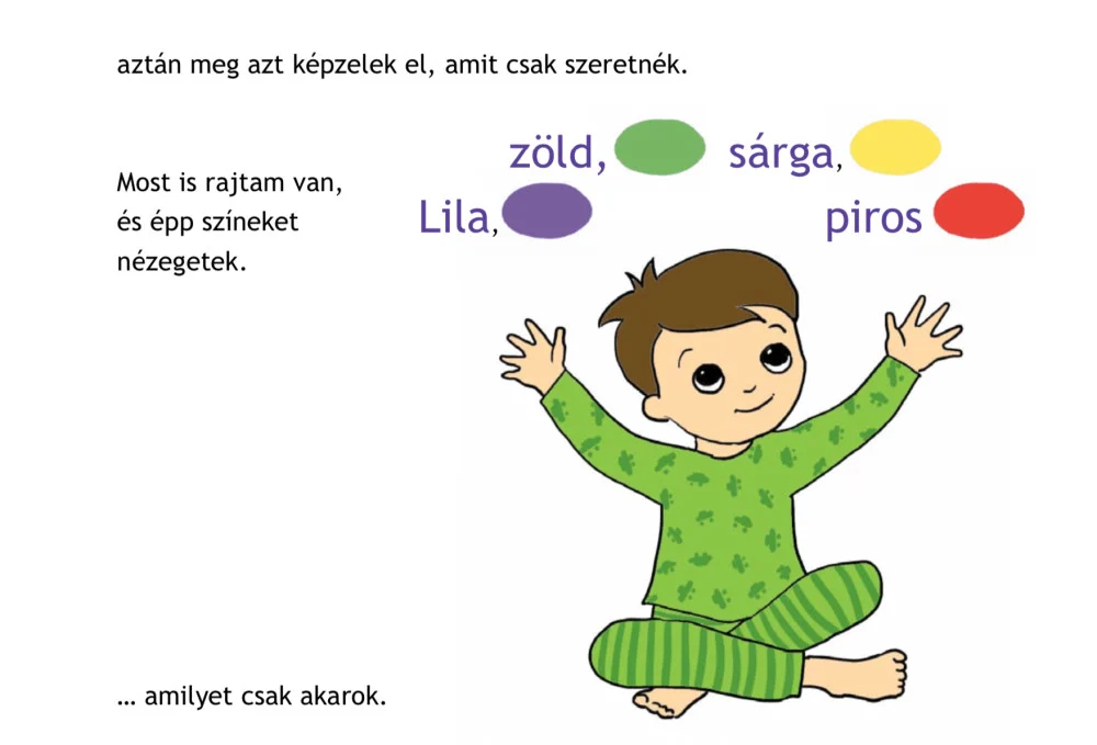 Móna és Marci kirándul - szókártyás mesesorozat az 5 érzékről - Image 8