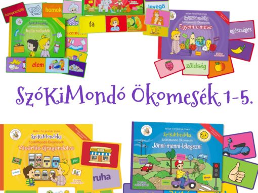SzóKiMondó Ökomesék sorozat