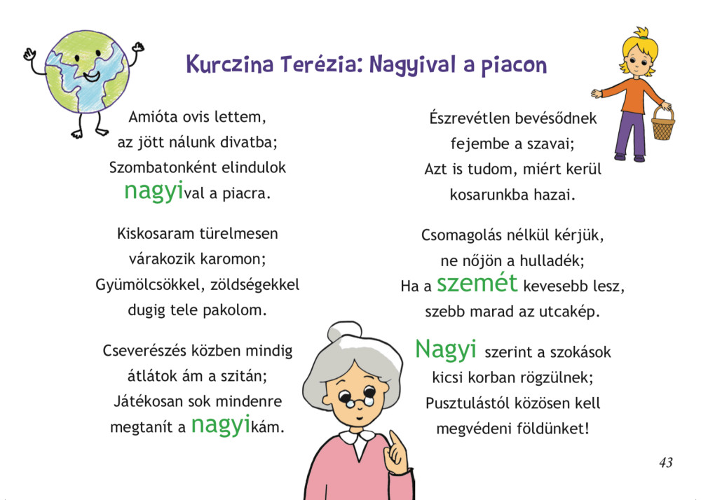 SzóKiMondó Ökomesék sorozat - Image 8
