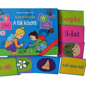 Móna és Marci kirándul: 3. A fák között (szaglás)