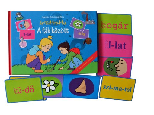 Móna és Marci kirándul: 3. A fák között (szaglás)