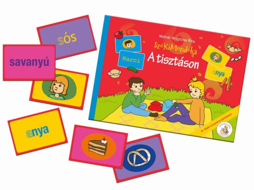 Móna és Marci kirándul: 4. A tisztáson (ízlelés)