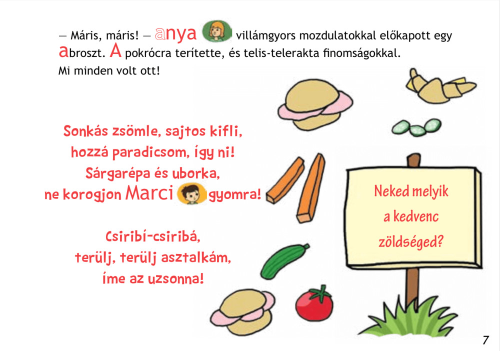 Móna és Marci kirándul: 4. A tisztáson (ízlelés) - Image 2