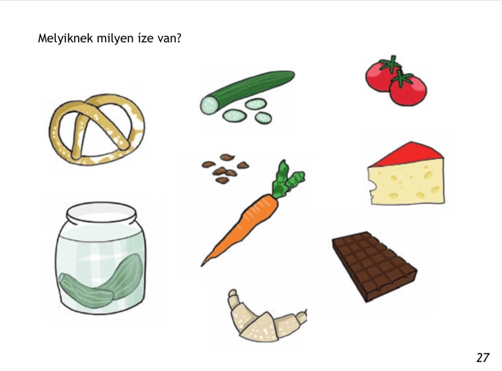 Móna és Marci kirándul: 4. A tisztáson (ízlelés) - Image 5
