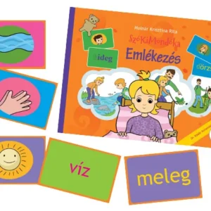 Móna és Marci kirándul: 5. Emlékezés (tapintás)