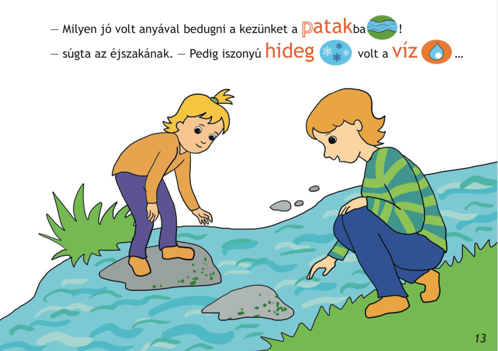 Móna és Marci kirándul: 5. Emlékezés (tapintás) - Image 2
