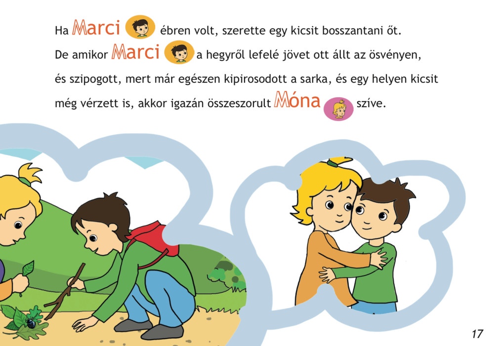 Móna és Marci kirándul: 5. Emlékezés (tapintás) - Image 4