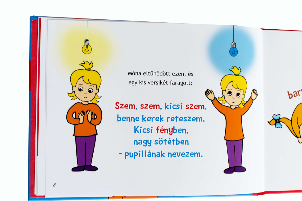 szem és száj vers