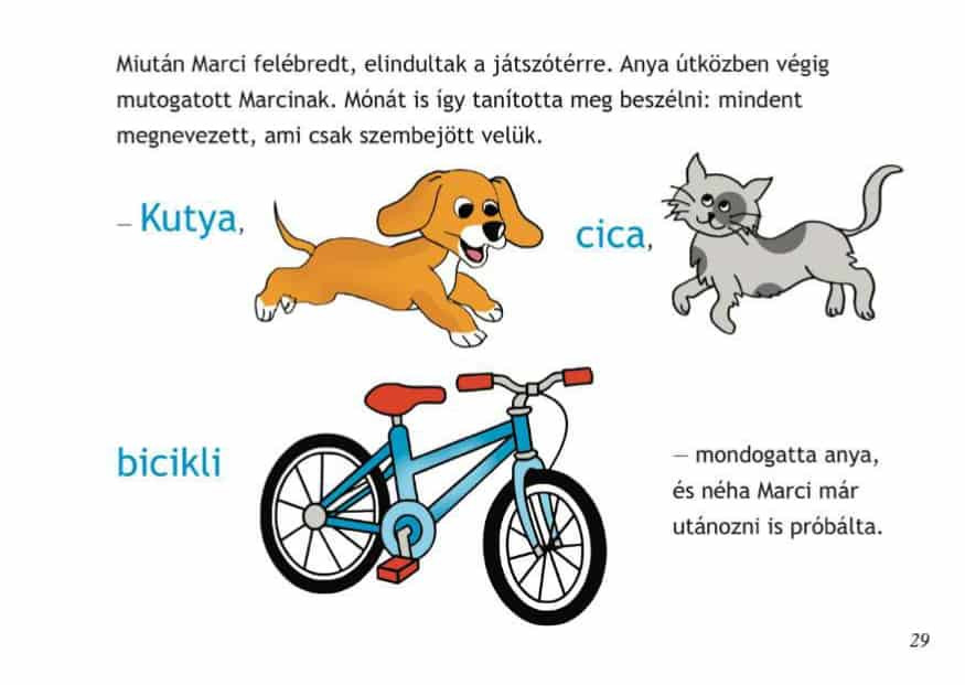 Testrészek: 2. Szem és száj - szókártyás kiadás - Image 5