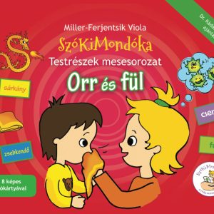 Testrészek: 3. Orr és fül - szókártyás kiadás