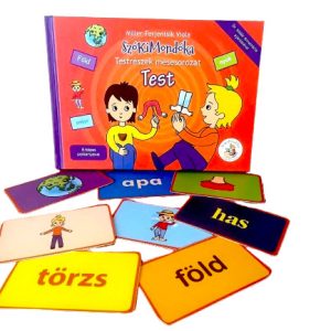 Testrészek: 5. Test mese - szókártyás kiadás