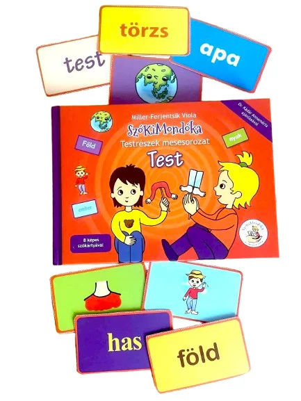 Testrészek: 5. Test mese - szókártyás kiadás - Image 2