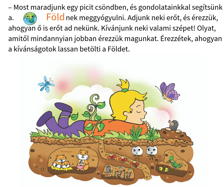 Testrészek: 5. Test mese - szókártyás kiadás - Image 3
