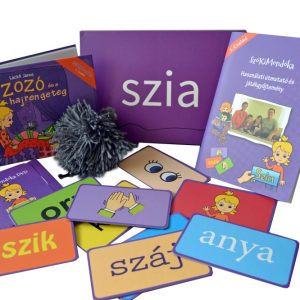 Család játékcsomag Hajszival