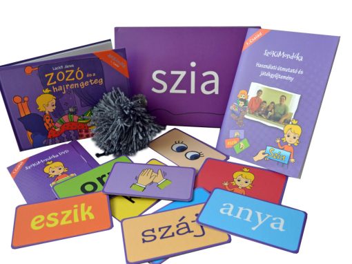 Család játékcsomag Hajszival