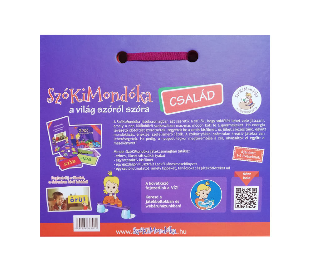 1. Család játékcsomag - Image 6