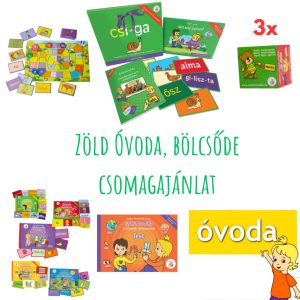 Zöld Óvoda, Bölcsőde Csomagajánlat