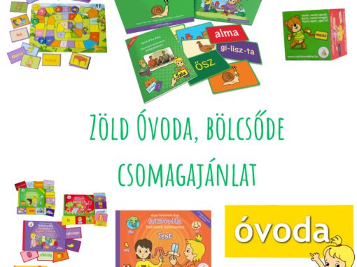 Zöld Óvoda, Bölcsőde Csomagajánlat