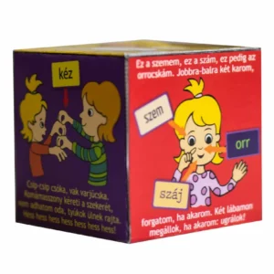 Mondóka kocka