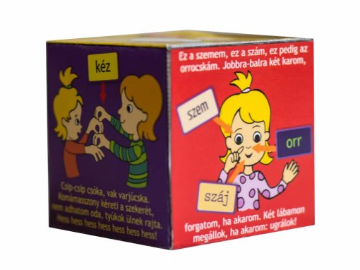 Mondóka kocka