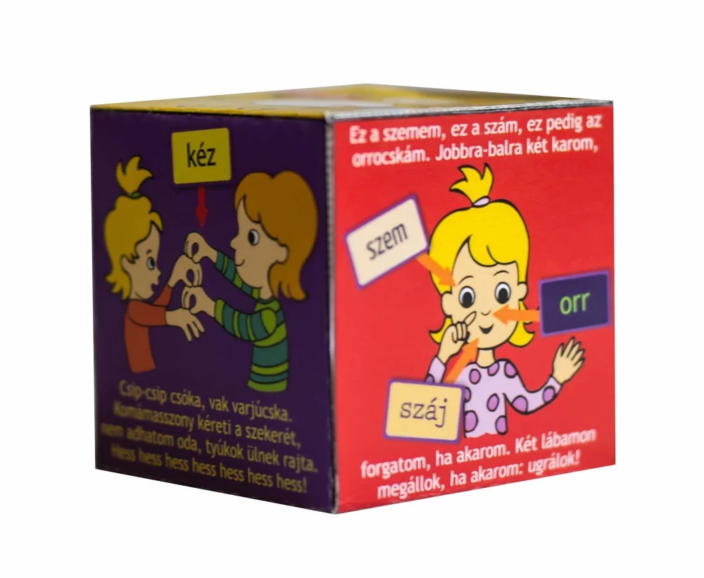 Mondóka kocka