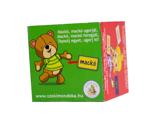 Mondóka kocka - Image 2