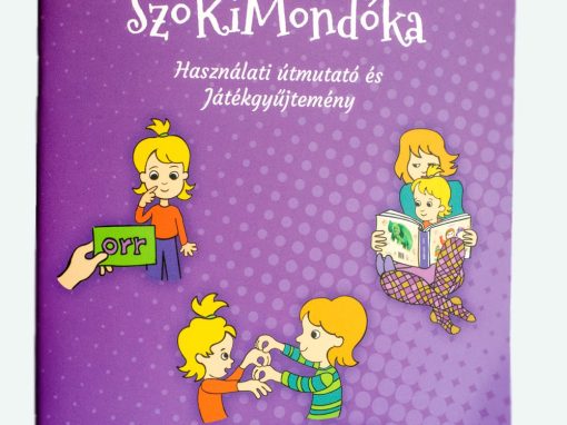 SzóKiMondóka: Szülői útmutató és játékgyűjtemény e-book
