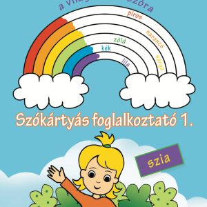 Szókártyás foglalkoztató