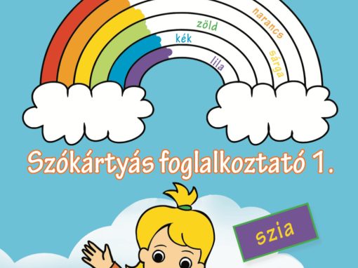Szókártyás foglalkoztató