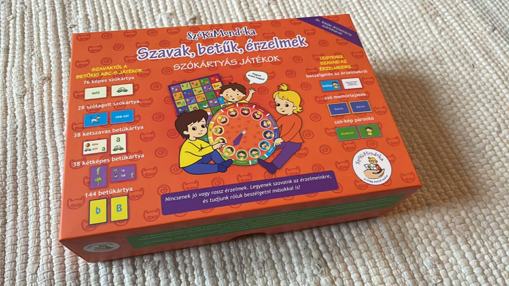 Szavak, betűk, érzelmek szókártyás játék - Image 4