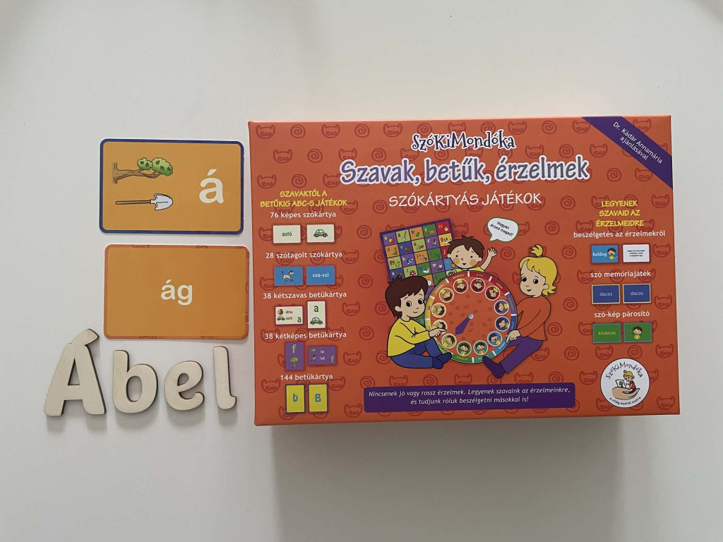 Szavak, betűk, érzelmek szókártyás játék - Image 5