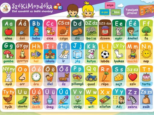ABC-s plakát A1-es méretben