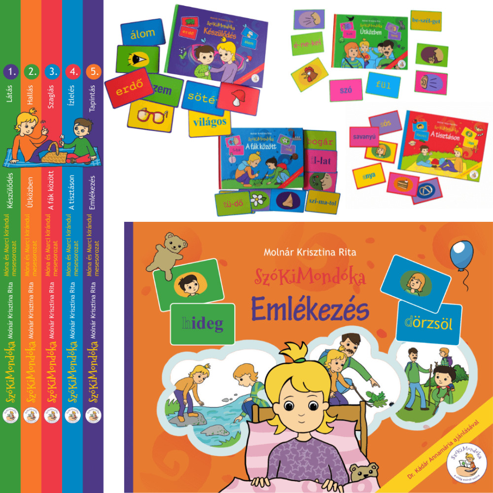 érzékszervek 5 érzék mesesorozat