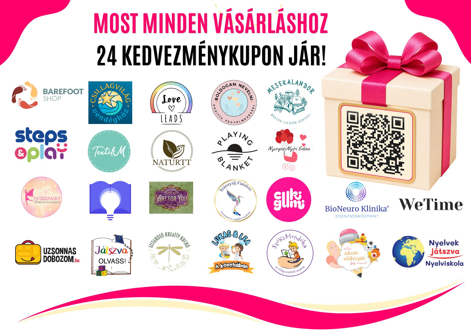 Kincskuponok akció