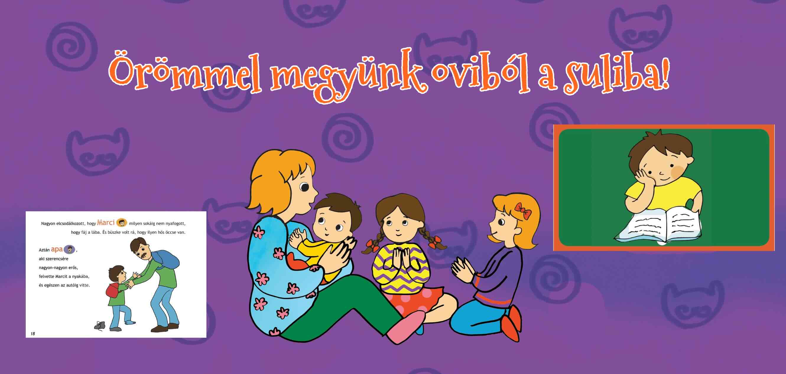 Örömmel megyünk oviból a suliba!