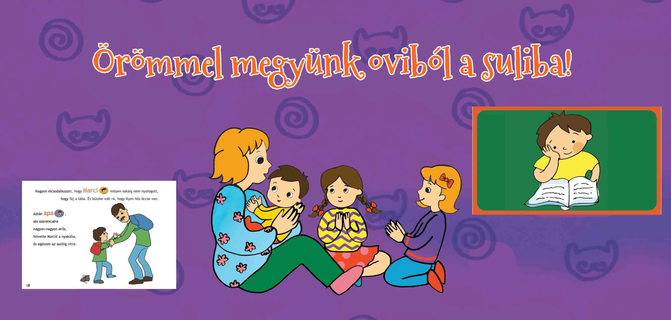 Örömmel megyünk oviból a suliba!