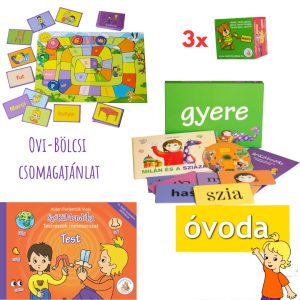 Óvoda-bölcsőde csomagajánlat