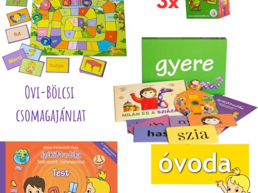 Játékcsomag óvodáknak, bölcsődéknek