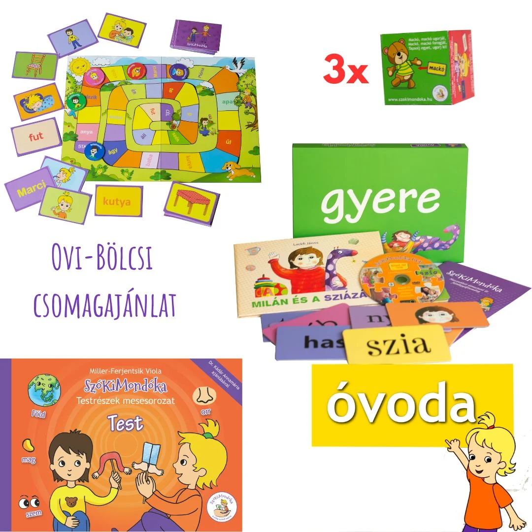 Óvoda-bölcsőde csomagajánlat