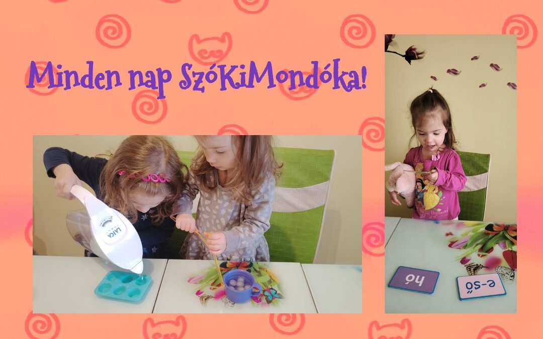 Minden nap SzóKiMondóka! - Interjú Kékiné Révész Nikivel