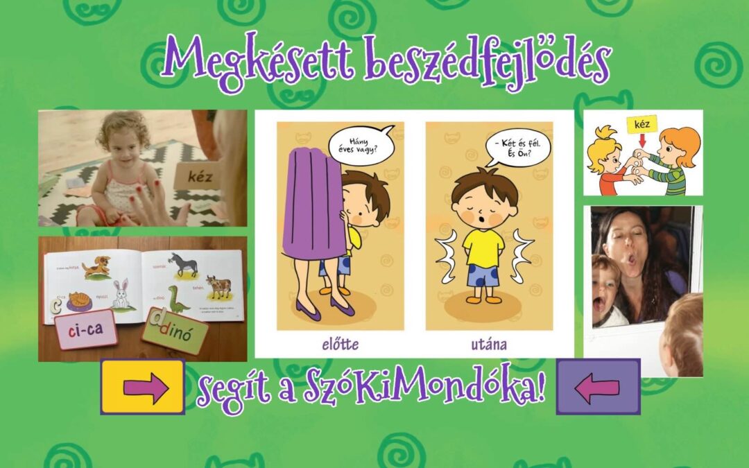 Megkésett beszédfejlődés