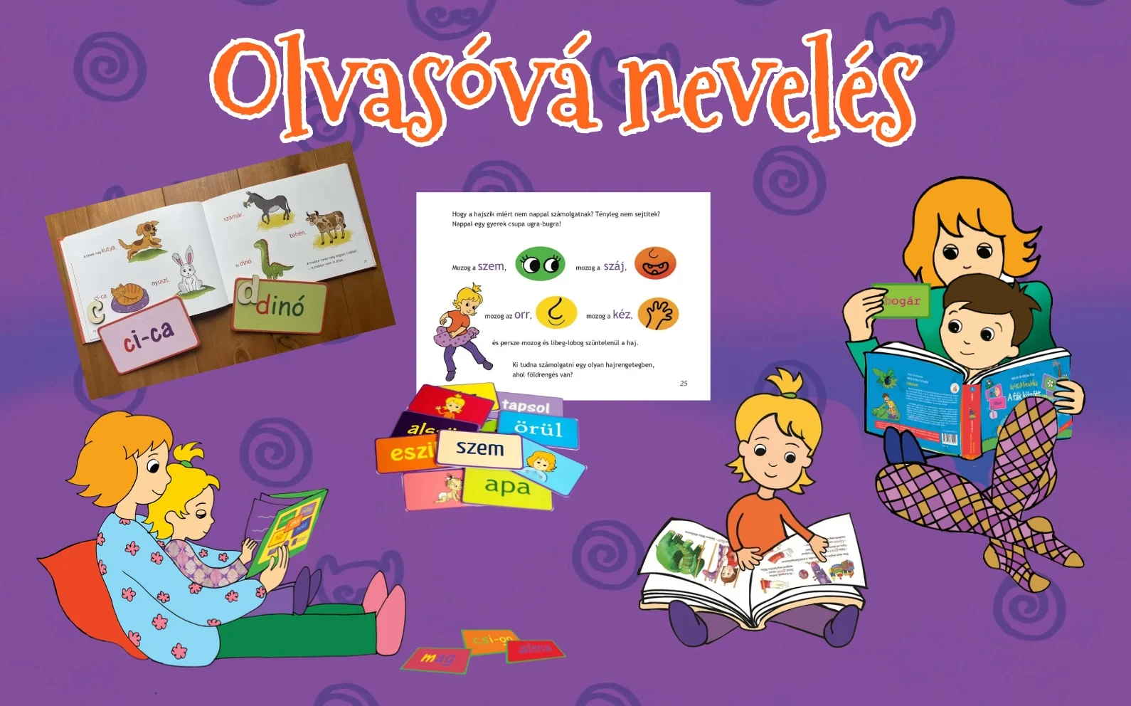 olvasóvá nevelés